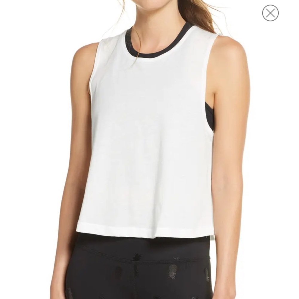 Beyond Yoga Cropped Tank